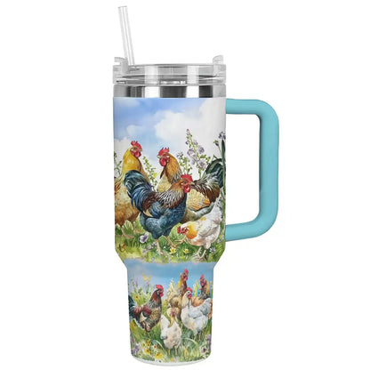 Shineful Tumbler Chicken farm