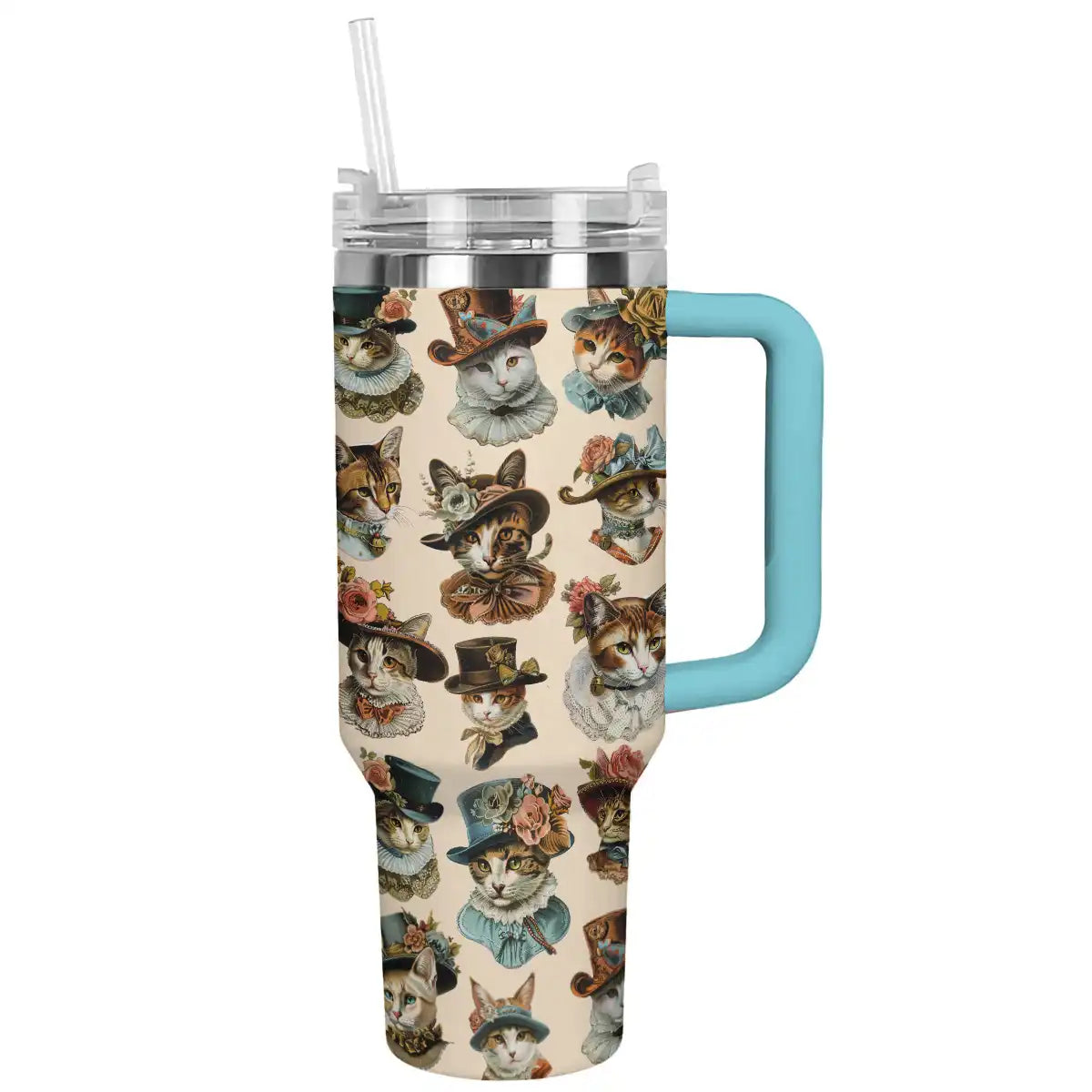 Shineful Tumbler Vintage Cats