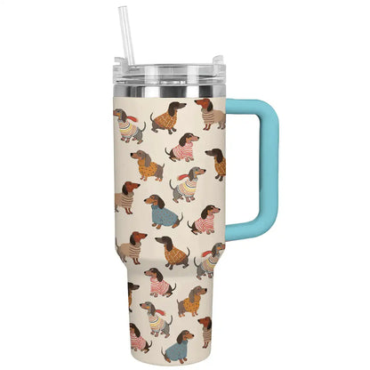 Shineful Tumbler Nice Dachshunds