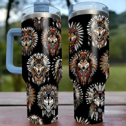 Shineful Tumbler - Les fiers loups