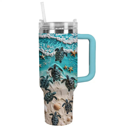 Shineful Tumbler Ocean Journey