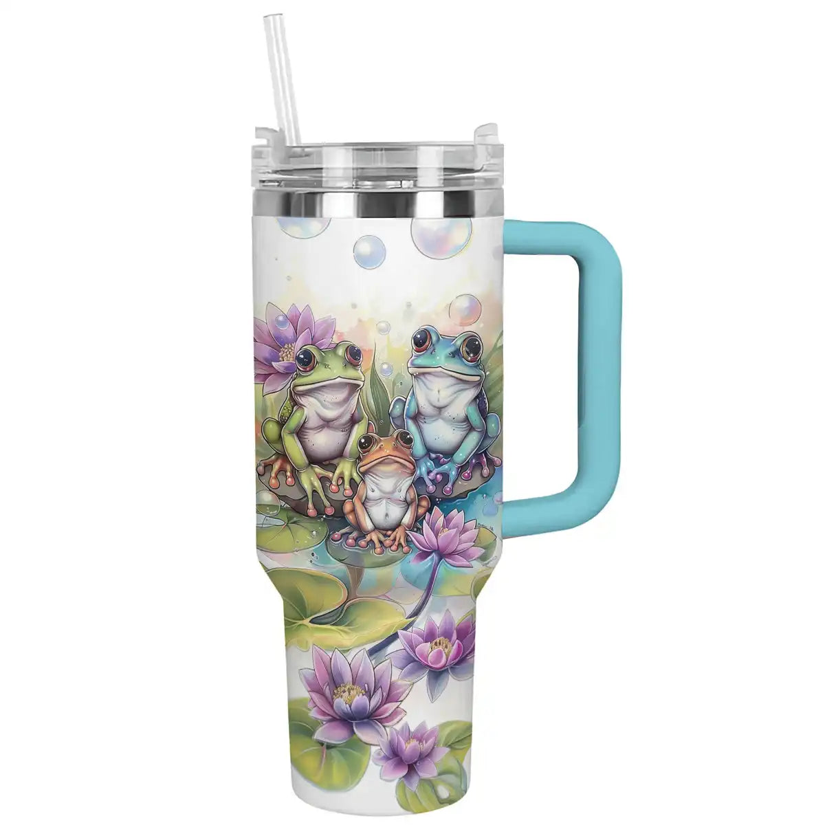 Trio de grenouilles Shineful Tumbler