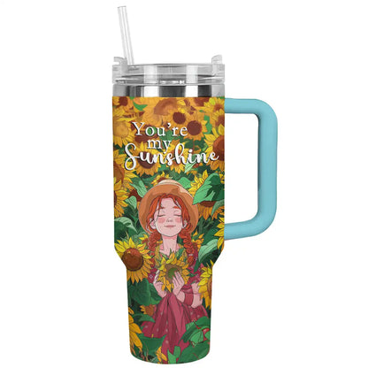 Shineful Tumbler You're My Sunshine