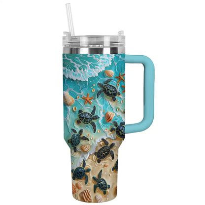 Shineful Tumbler Turtle Haven