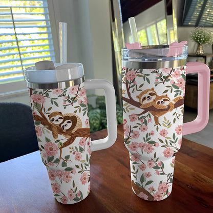 Shineful Tumbler Sloth Lovely