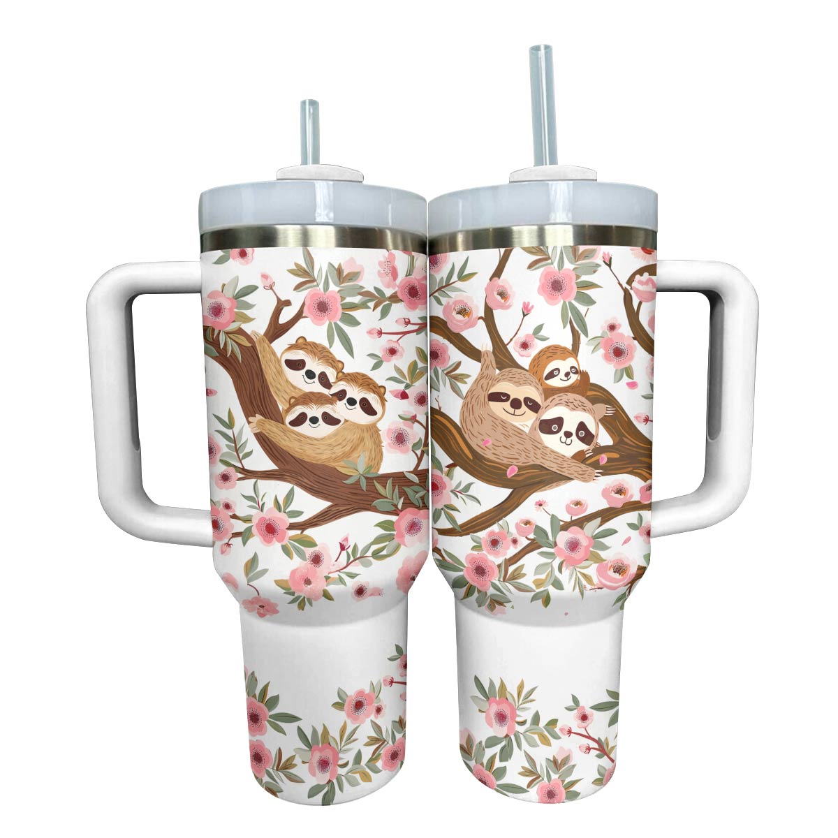 Shineful Tumbler Sweet Love Sloths