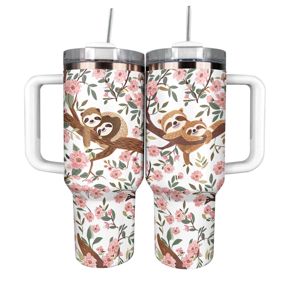 Shineful Tumbler Sloth Lovely