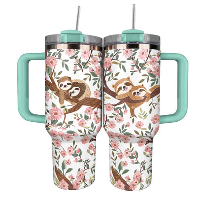 Shineful Tumbler Sloth Lovely