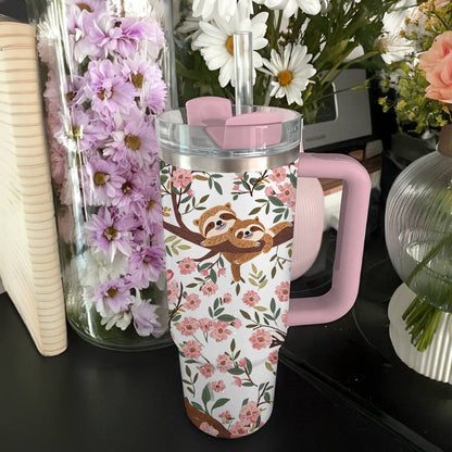 Shineful Tumbler Sloth Lovely