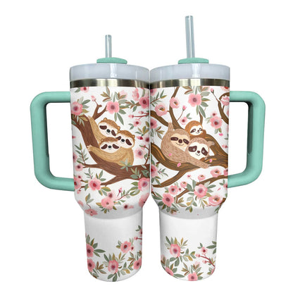 Shineful Tumbler Sweet Love Sloths