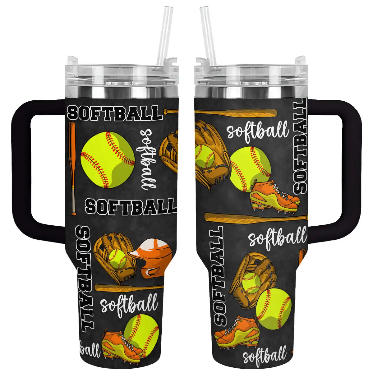 Shineful Tumbler Amazing Softball