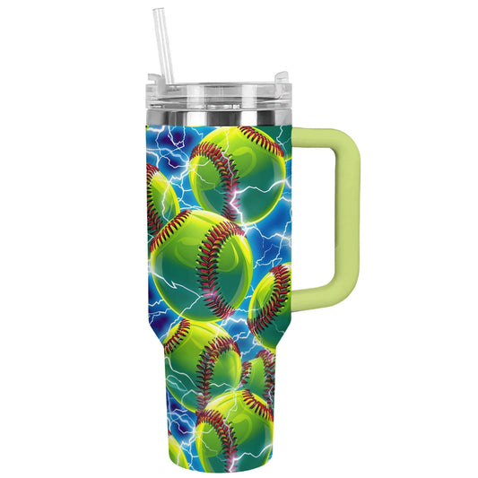 Balle de softball électrique Shineful Tumbler