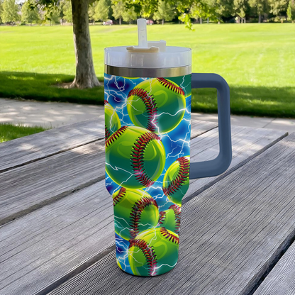 Shineful Tumbler Electric Strike Softball