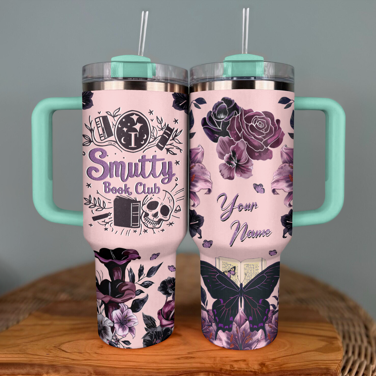 Shineful Tumbler Smutty Book Reader Dark Romance Book Lover KL30