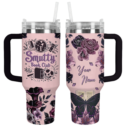 Shineful Tumbler Smutty Book Reader Dark Romance Book Lover KL30