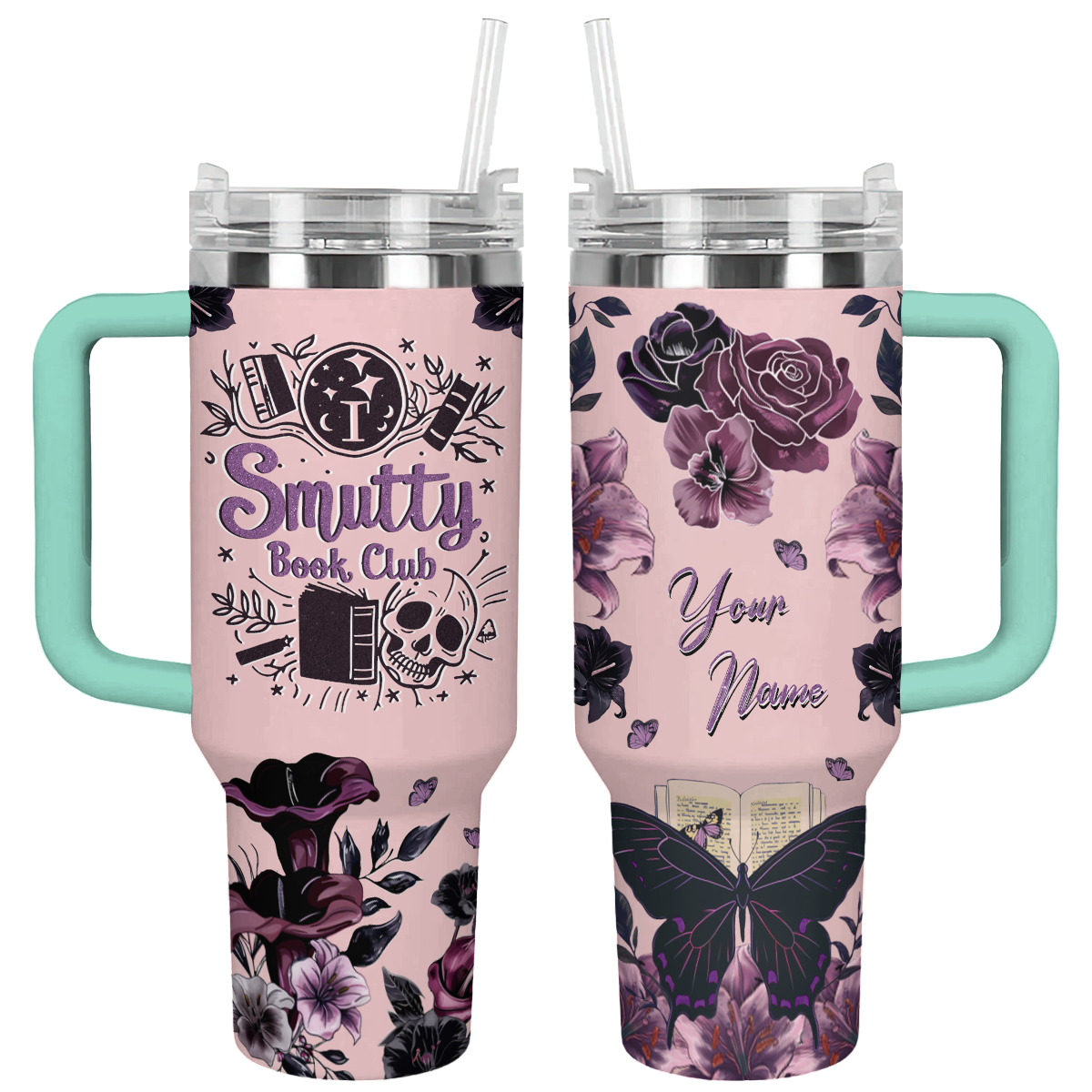 Shineful Tumbler Smutty Book Reader Dark Romance Book Lover KL30