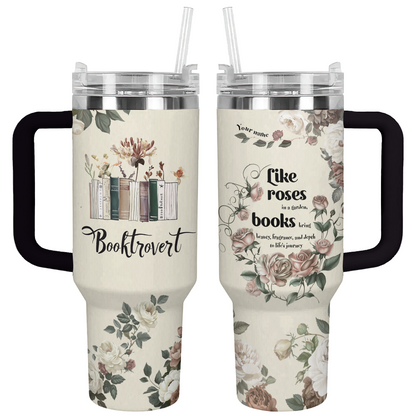 Shineful Tumbler Personalized Reading Lover