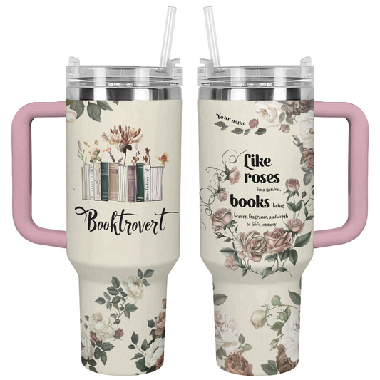 Shineful Tumbler Personalized Reading Lover