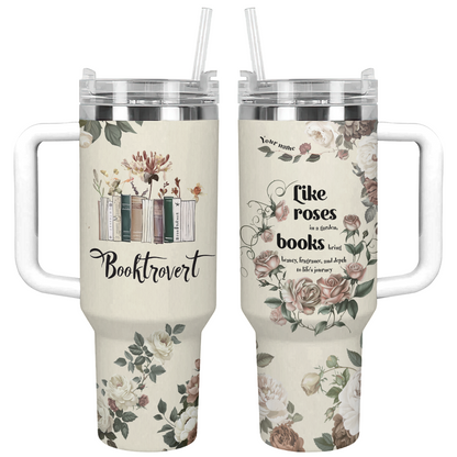 Shineful Tumbler Personalized Reading Lover