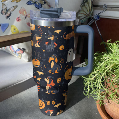 Shineful Tumbler Spooky Sausage