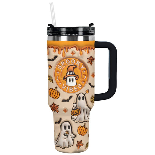 Shineful Glossy Tumbler Halloween Spooky Vibes