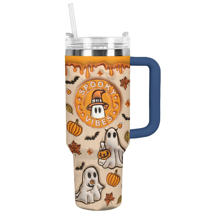 Shineful Glossy Tumbler Halloween Spooky Vibes