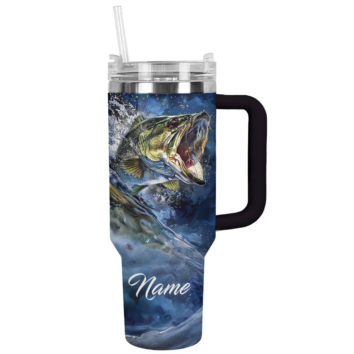 Shineful Tumbler Personalized Energetic Fishing