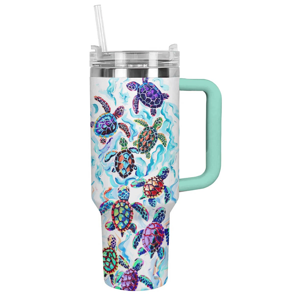 Shineful Tumbler Colorful Baby Sea Turtles