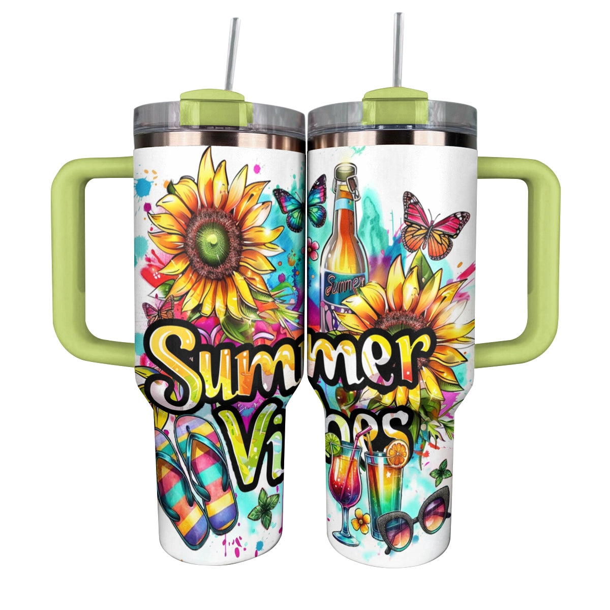 Shineful Tumbler Sunflower Summer Vibes