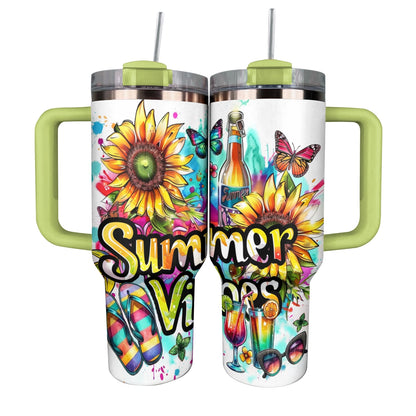 Shineful Tumbler Sunflower Summer Vibes