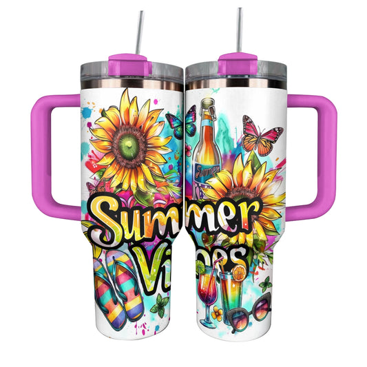 Shineful Tumbler Sunflower Summer Vibes