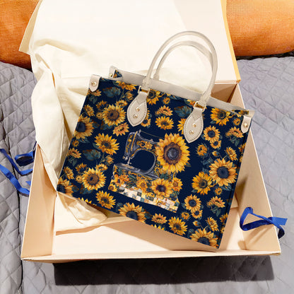 Shineful Leather Bag Sunshine Petals