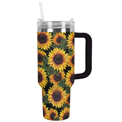 Shineful Tumbler Beautiful Sunflower