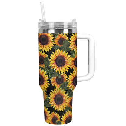 Shineful Tumbler Beautiful Sunflower