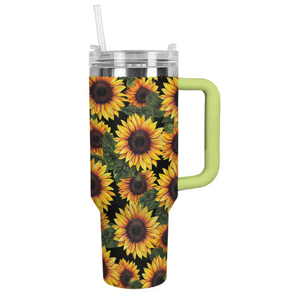 Shineful Tumbler Beautiful Sunflower