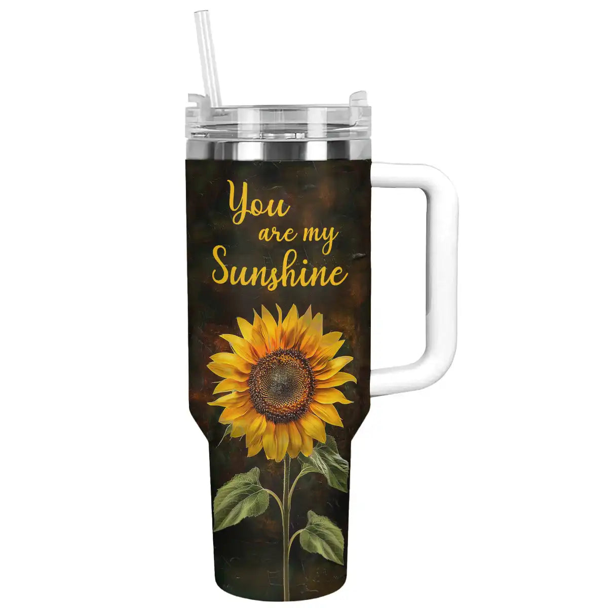 Shineful Tumbler You Are My Sunshine