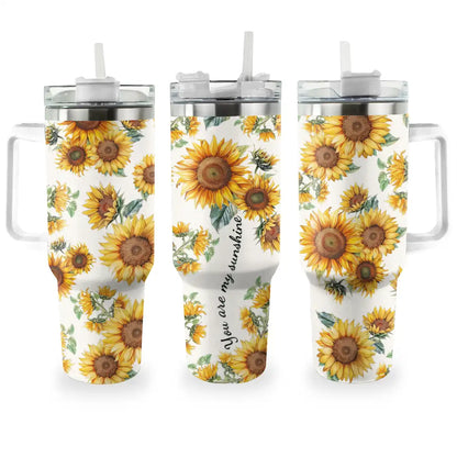 Shineful Tumbler Sunflower Always Shine