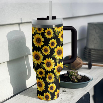 Shineful Tumbler Sunflower Radiance Delight