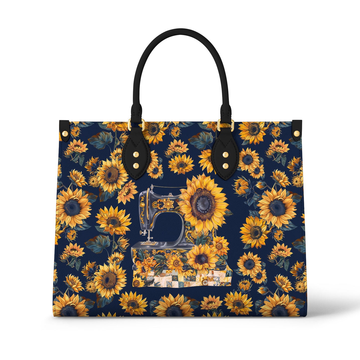 Shineful Leather Bag Sunshine Petals