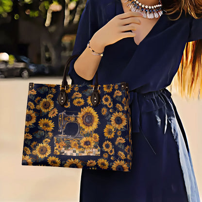 Shineful Leather Bag Sunshine Petals