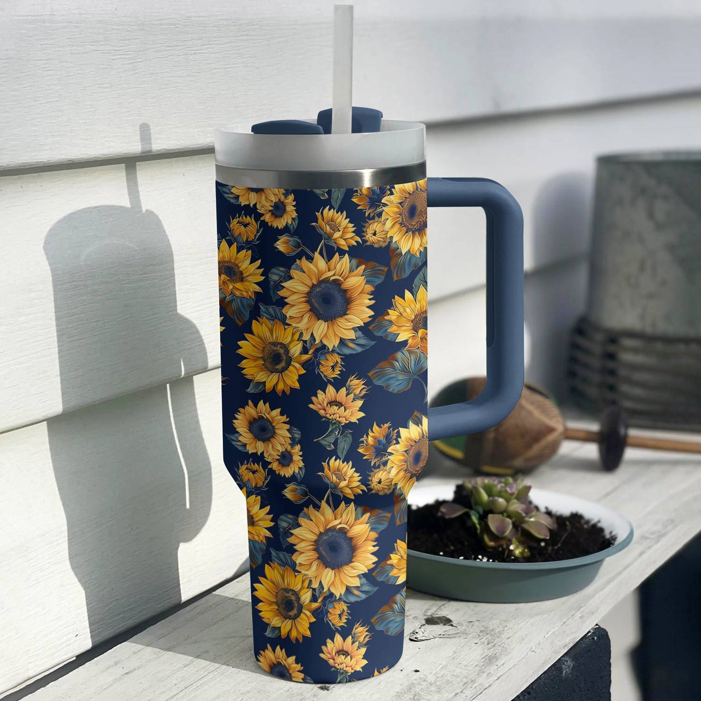 Shineful Tumbler Sunflower Serenade