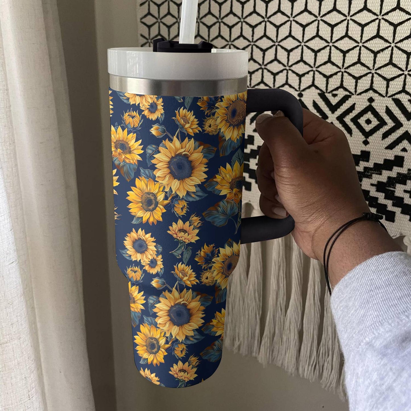 Shineful Tumbler Sunflower Serenade