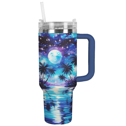 Shineful Tumbler Tropical Enchanted Moonlit