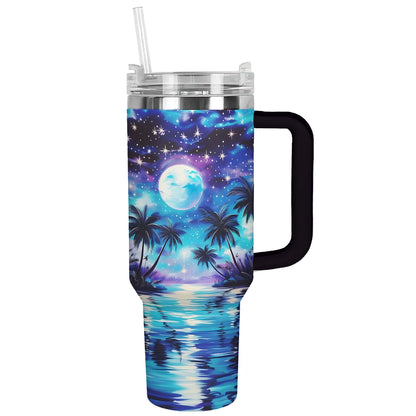 Shineful Tumbler Tropical Enchanted Moonlit