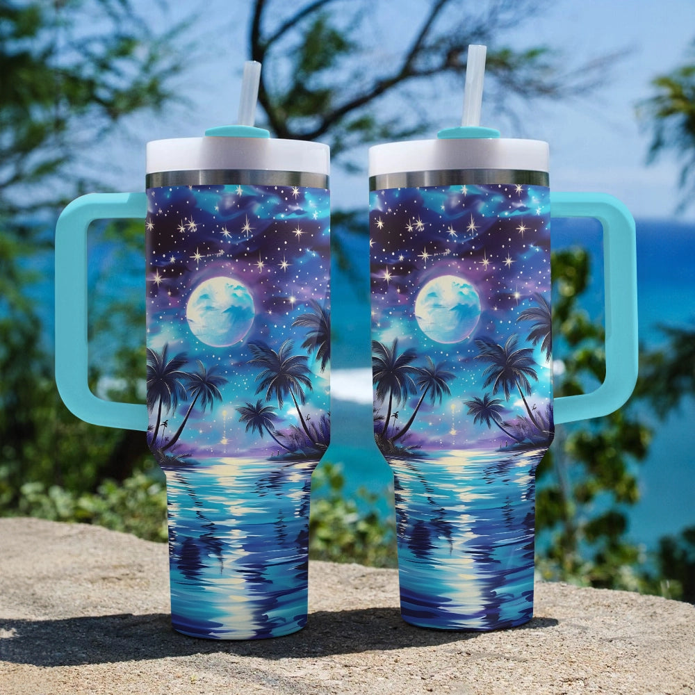 Shineful Tumbler Tropical Enchanted Moonlit