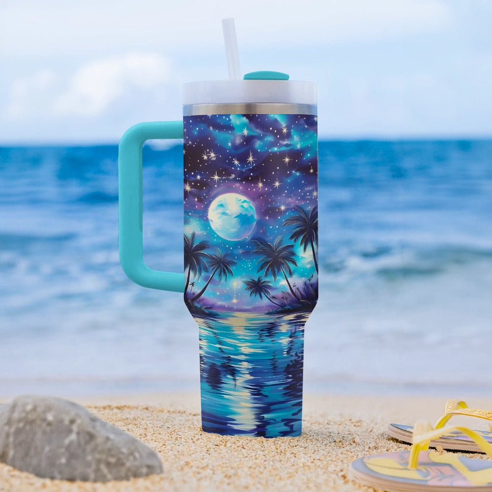 Shineful Tumbler Tropical Enchanted Moonlit