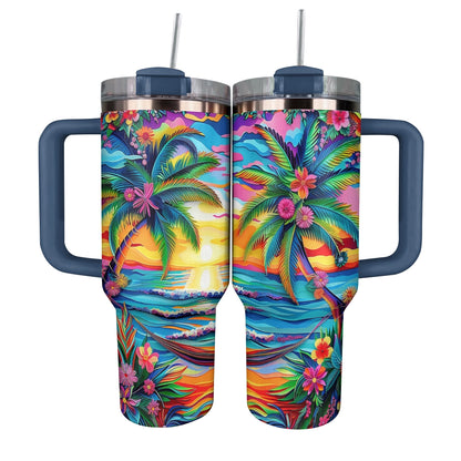 Shineful Tumbler Tropical Sunset Harmony