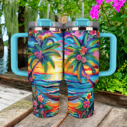 Shineful Tumbler Tropical Sunset Harmony