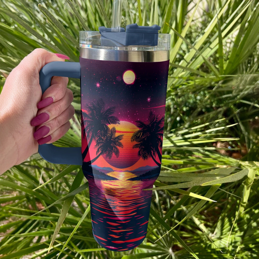 Shineful Tumbler Tropical Twilight Dream