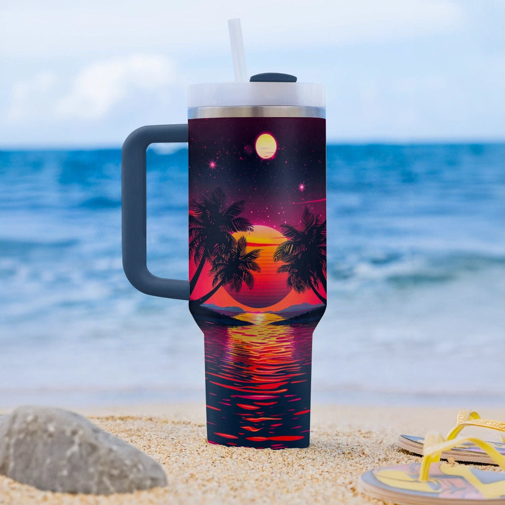 Shineful Tumbler Tropical Twilight Dream